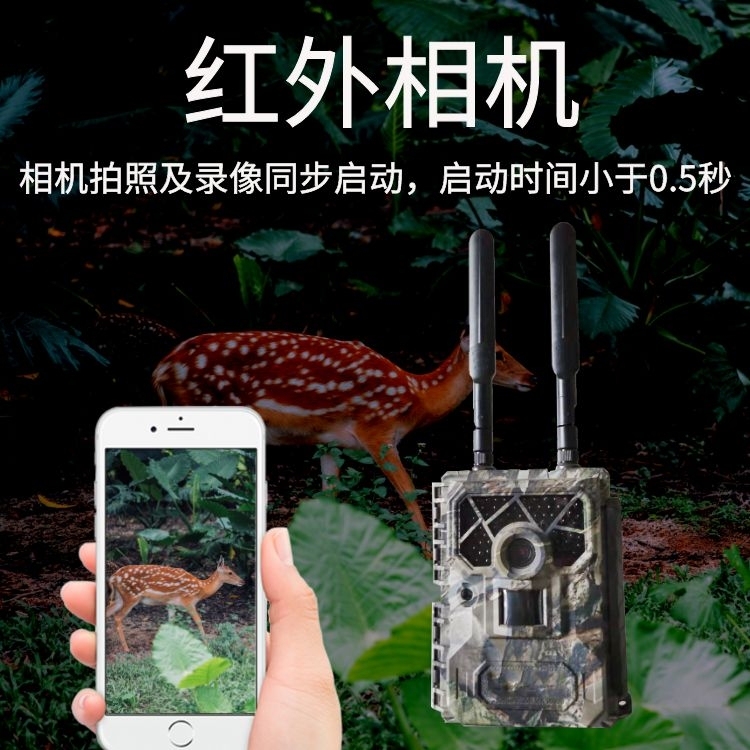体验户外高清监控打猎相机，记录最真实的猎物瞬间