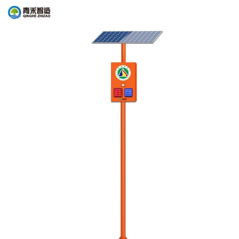创新太阳能科技：太阳能人体感应语音宣传杆步入现代化时代