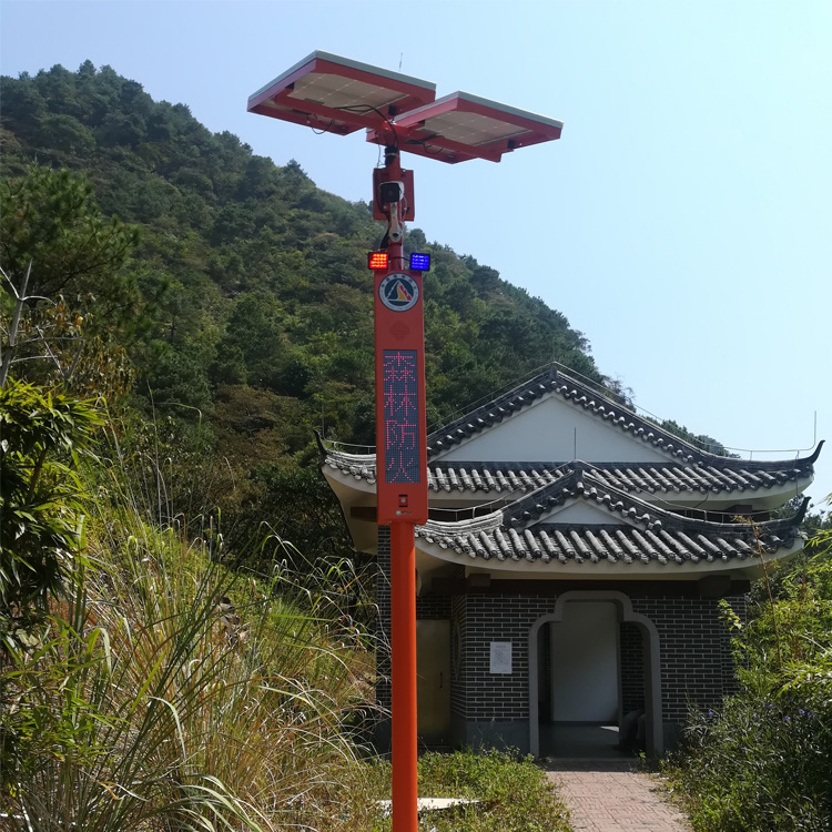 太阳能语音智能警示器的应用与指导